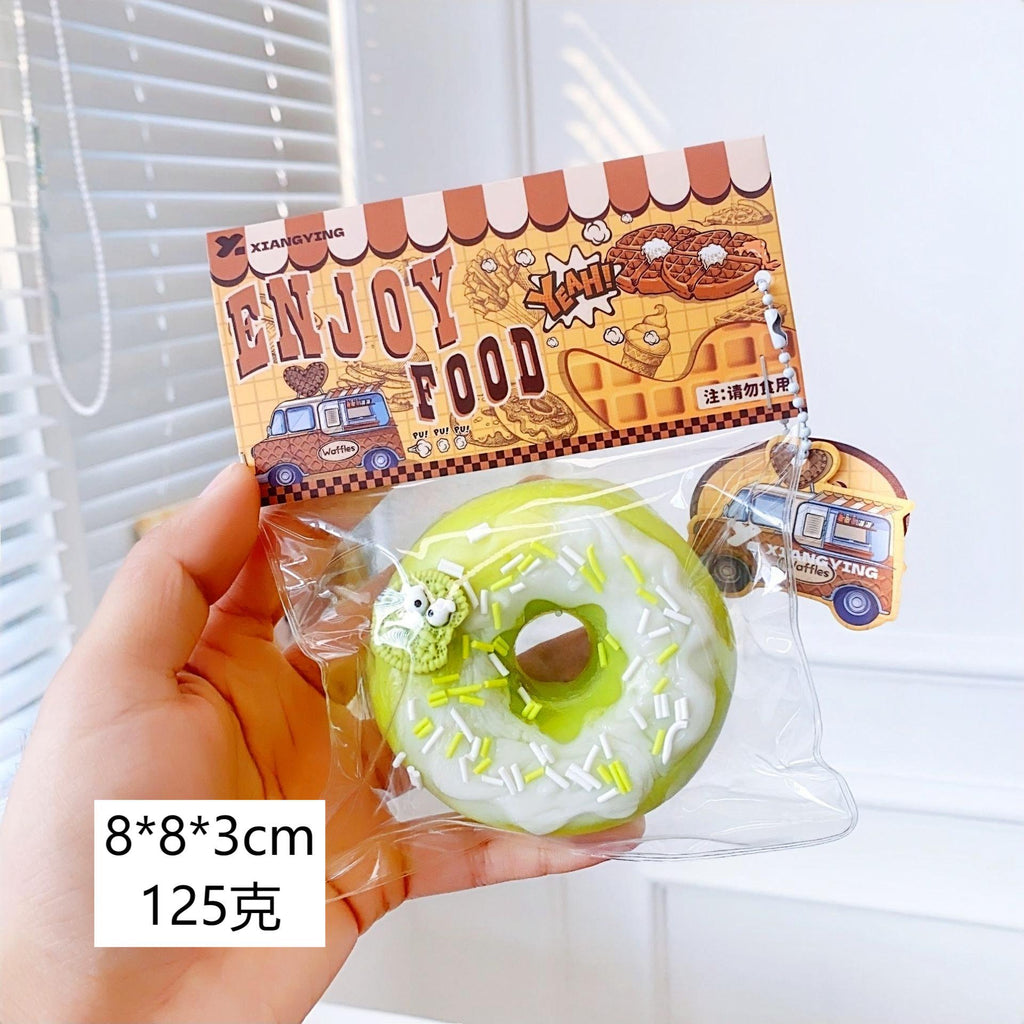 NN-GH001 Niannile Stress-Relieving Magic Tool: Simulated Food Release and Rebound Jelly wax