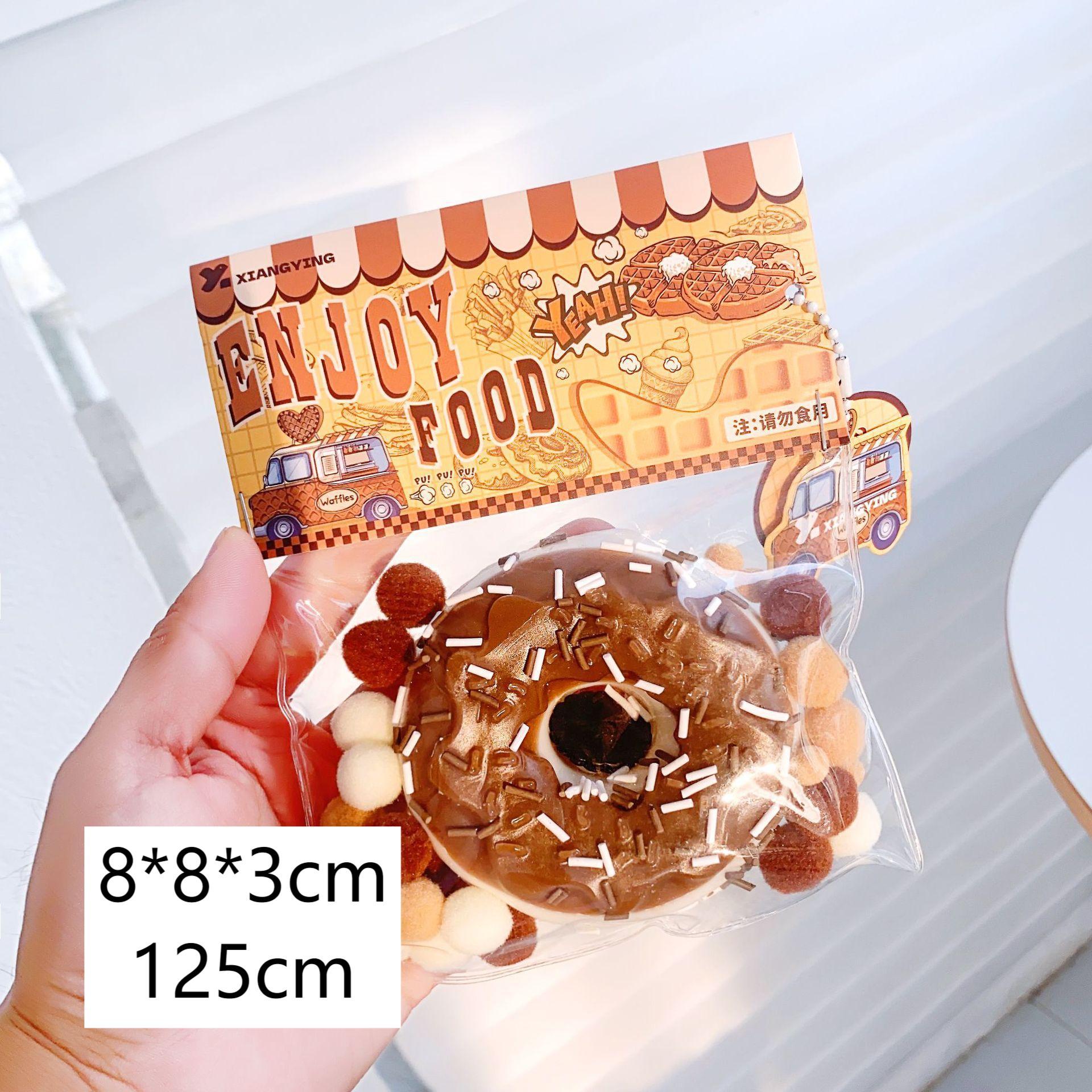 NN-GH001 Niannile Stress-Relieving Magic Tool: Simulated Food Release and Rebound Jelly wax