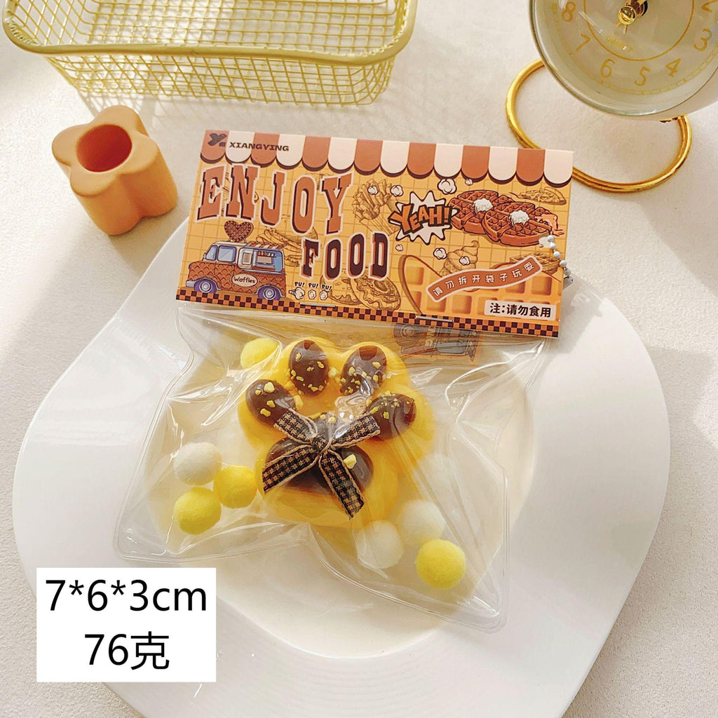 NN-GH001 Niannile Stress-Relieving Magic Tool: Simulated Food Release and Rebound Jelly wax