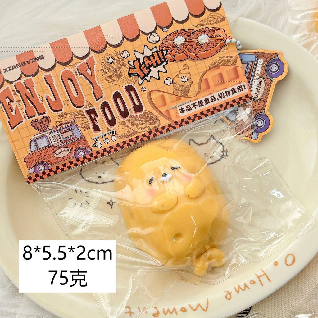 NN-GH001 Niannile Stress-Relieving Magic Tool: Simulated Food Release and Rebound Jelly wax