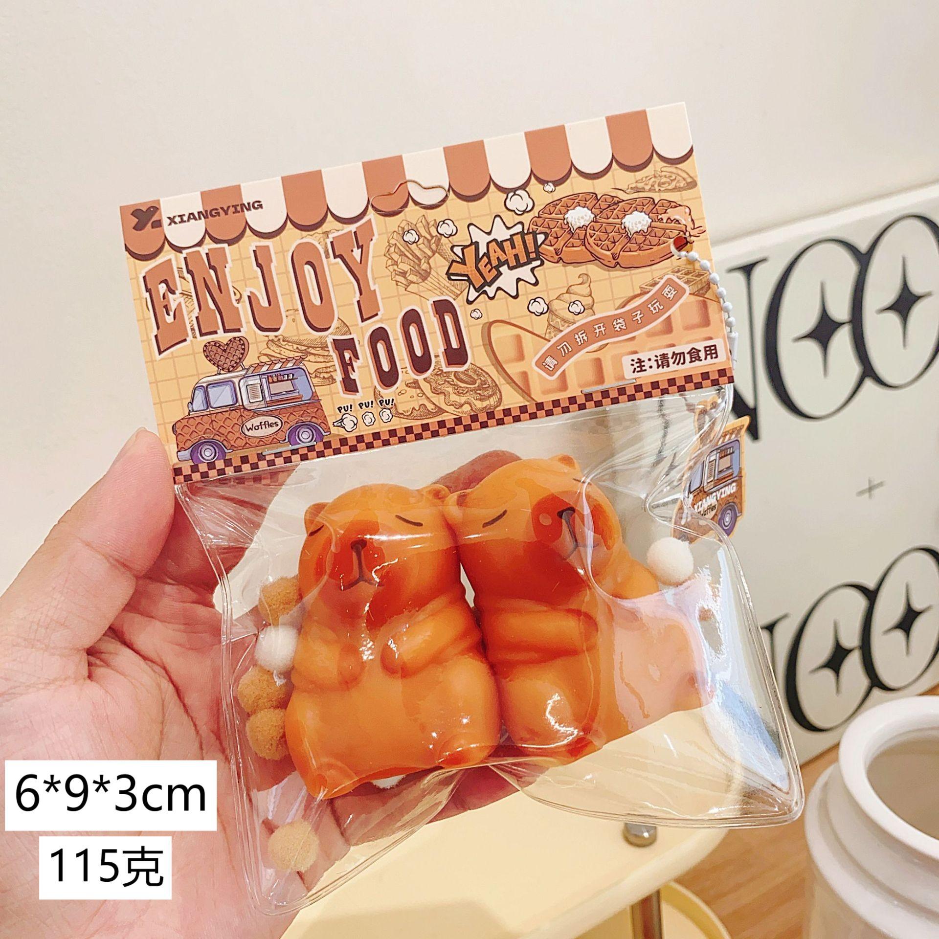 NN-GH001 Niannile Stress-Relieving Magic Tool: Simulated Food Release and Rebound Jelly wax