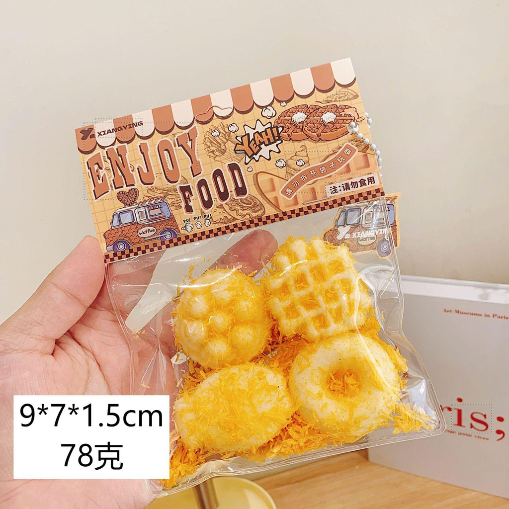NN-GH001 Niannile Stress-Relieving Magic Tool: Simulated Food Release and Rebound Jelly wax