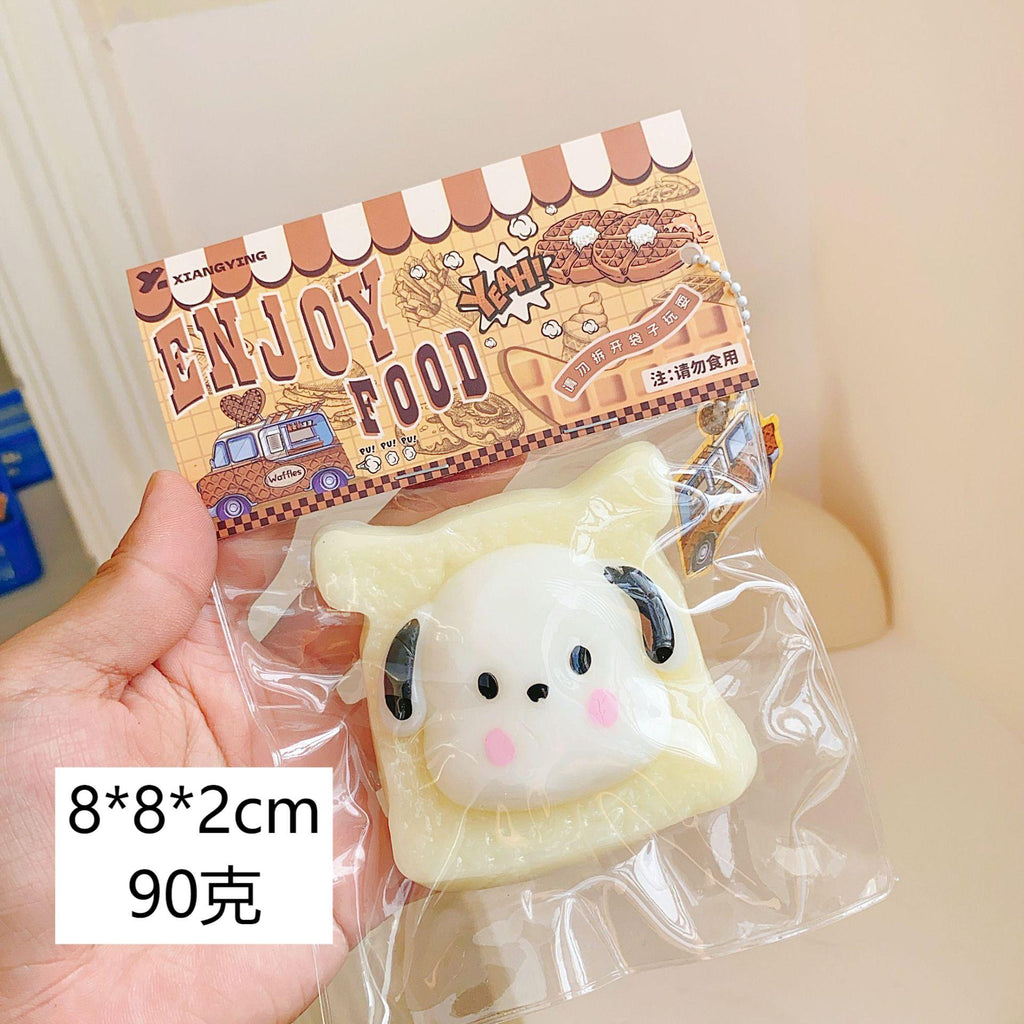 NN-GH001 Niannile Stress-Relieving Magic Tool: Simulated Food Release and Rebound Jelly wax