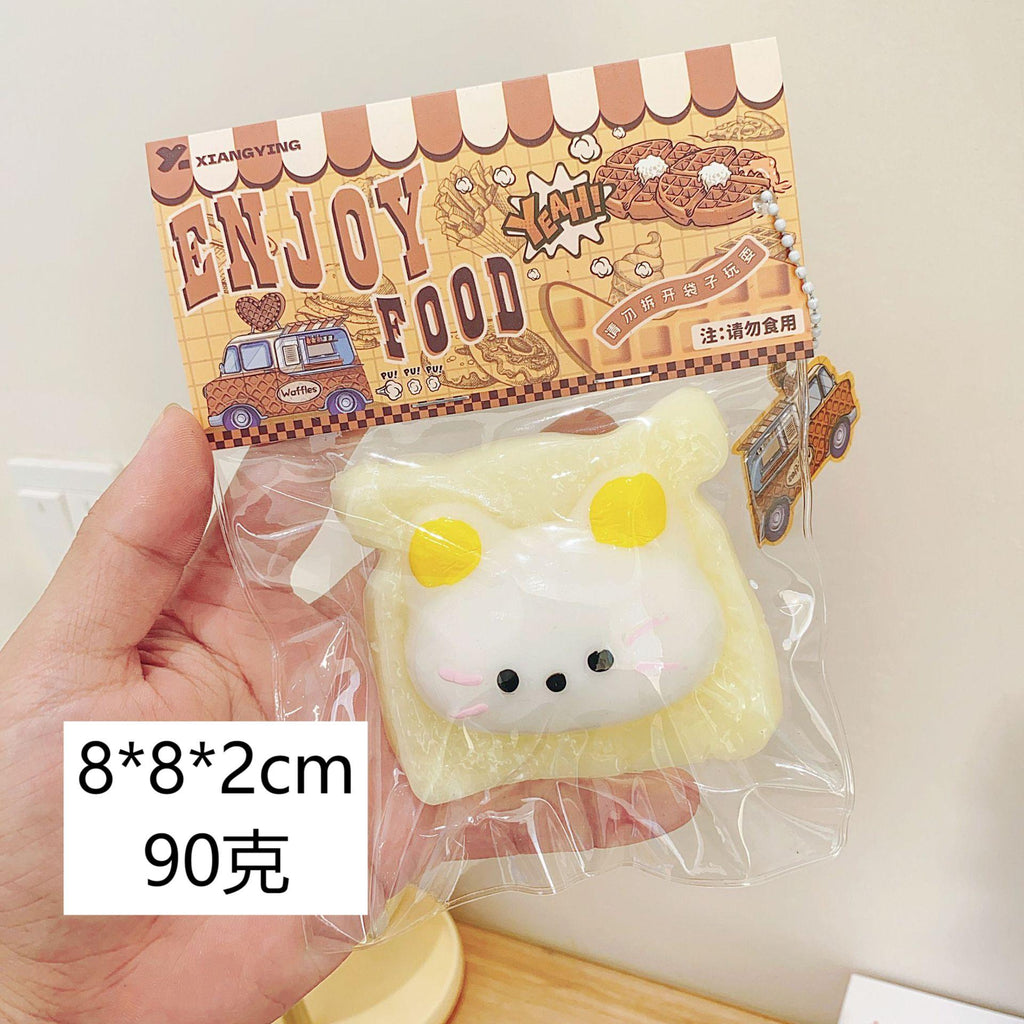 NN-GH001 Niannile Stress-Relieving Magic Tool: Simulated Food Release and Rebound Jelly wax
