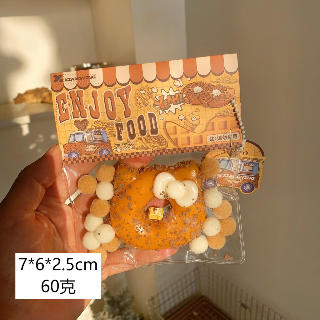 NN-GH001 Niannile Stress-Relieving Magic Tool: Simulated Food Release and Rebound Jelly wax