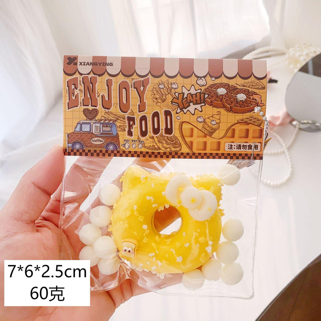 NN-GH001 Niannile Stress-Relieving Magic Tool: Simulated Food Release and Rebound Jelly wax