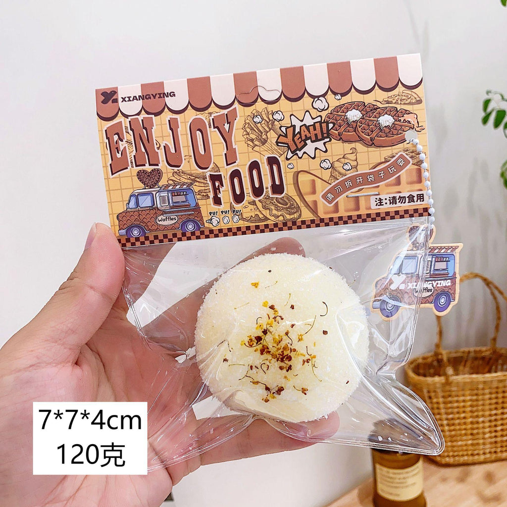 NN-GH001 Niannile Stress-Relieving Magic Tool: Simulated Food Release and Rebound Jelly wax