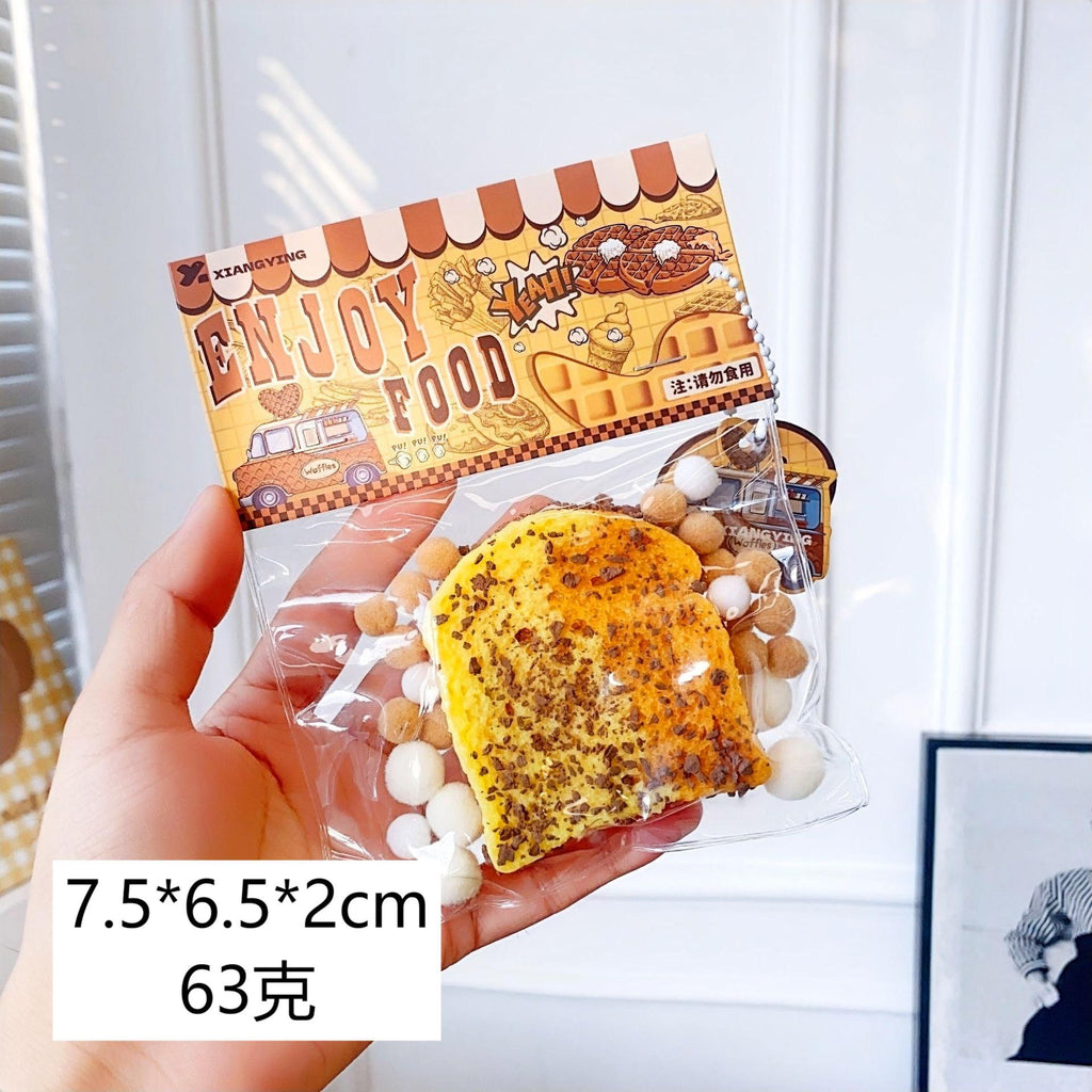 NN-GH001 Niannile Stress-Relieving Magic Tool: Simulated Food Release and Rebound Jelly wax