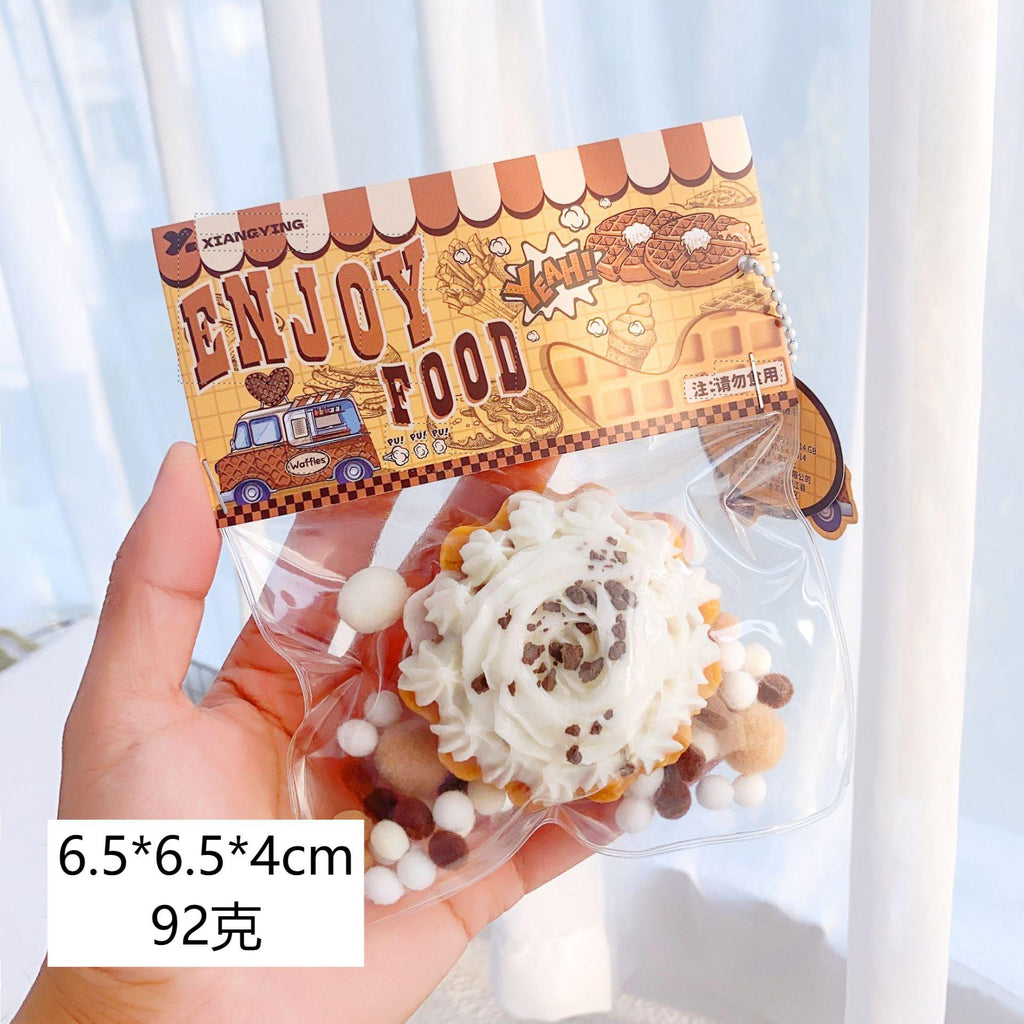 NN-GH001 Niannile Stress-Relieving Magic Tool: Simulated Food Release and Rebound Jelly wax