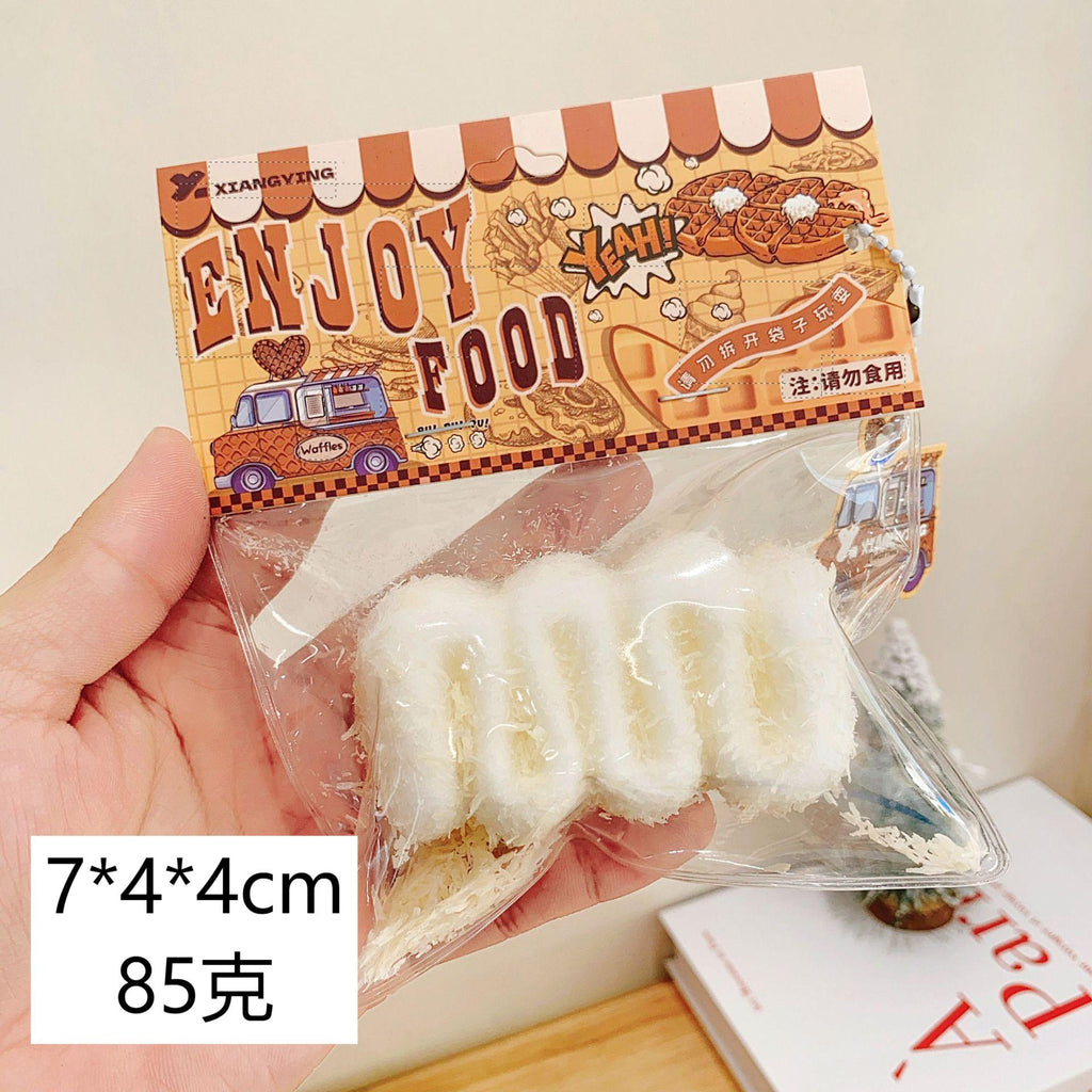 NN-GH001 Niannile Stress-Relieving Magic Tool: Simulated Food Release and Rebound Jelly wax