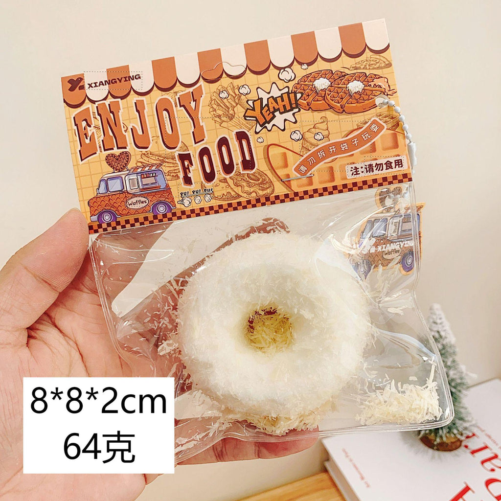 NN-GH001 Niannile Stress-Relieving Magic Tool: Simulated Food Release and Rebound Jelly wax