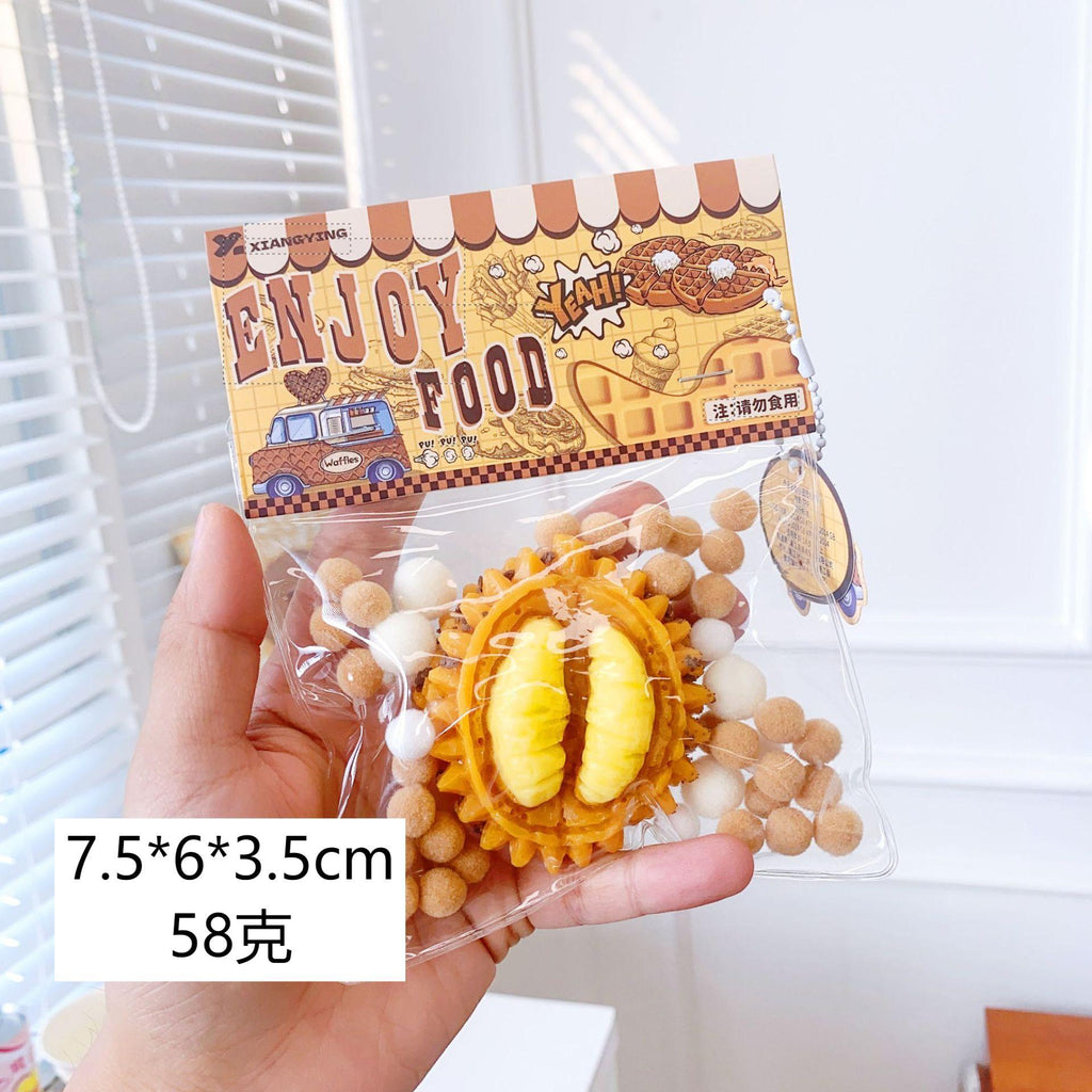 NN-GH001 Niannile Stress-Relieving Magic Tool: Simulated Food Release and Rebound Jelly wax