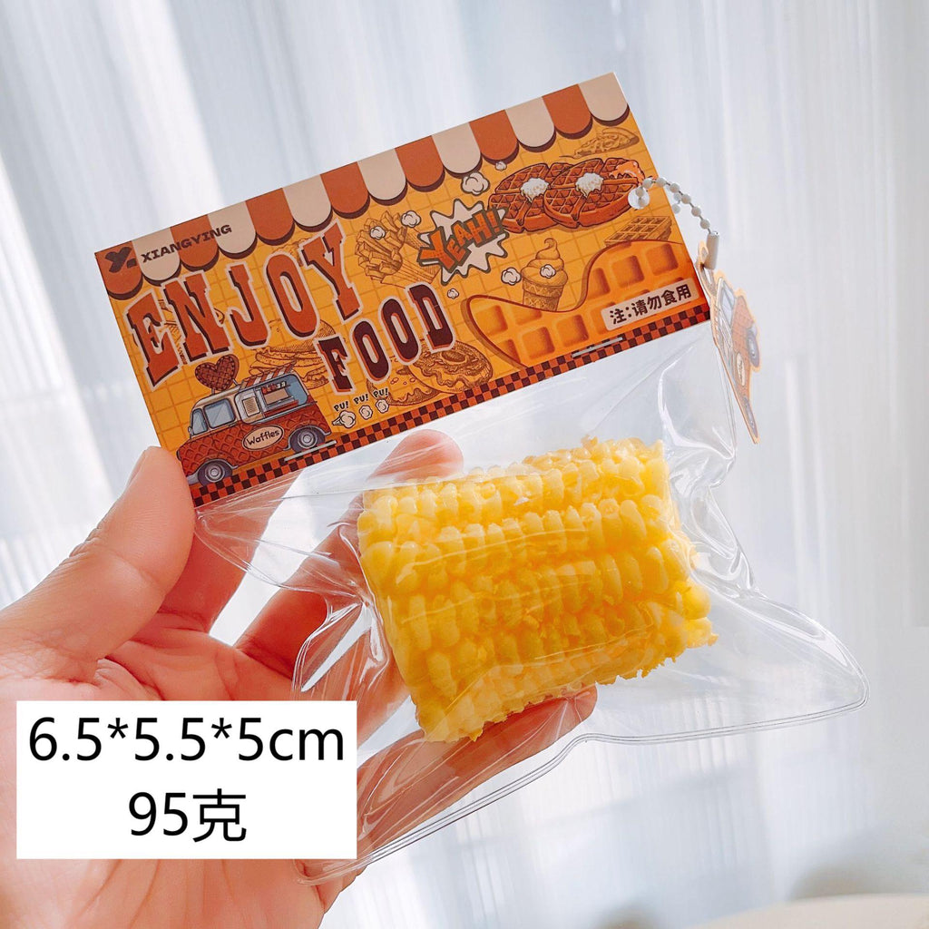 NN-GH001 Niannile Stress-Relieving Magic Tool: Simulated Food Release and Rebound Jelly wax