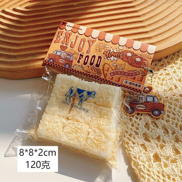 NN-GH001 Niannile Stress-Relieving Magic Tool: Simulated Food Release and Rebound Jelly wax