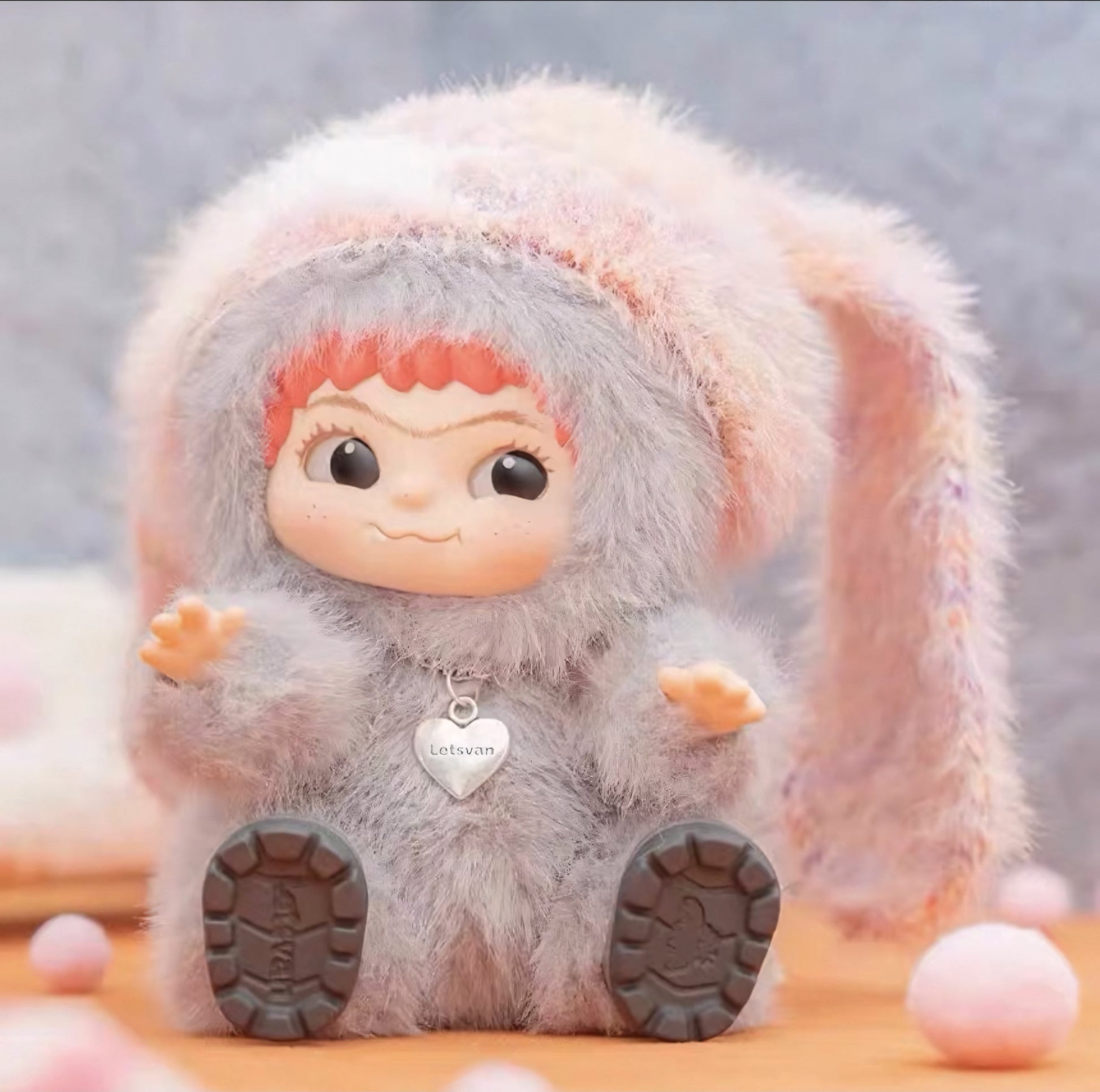 WAKUKU V1 Furry Trendy Party Series Blind Box