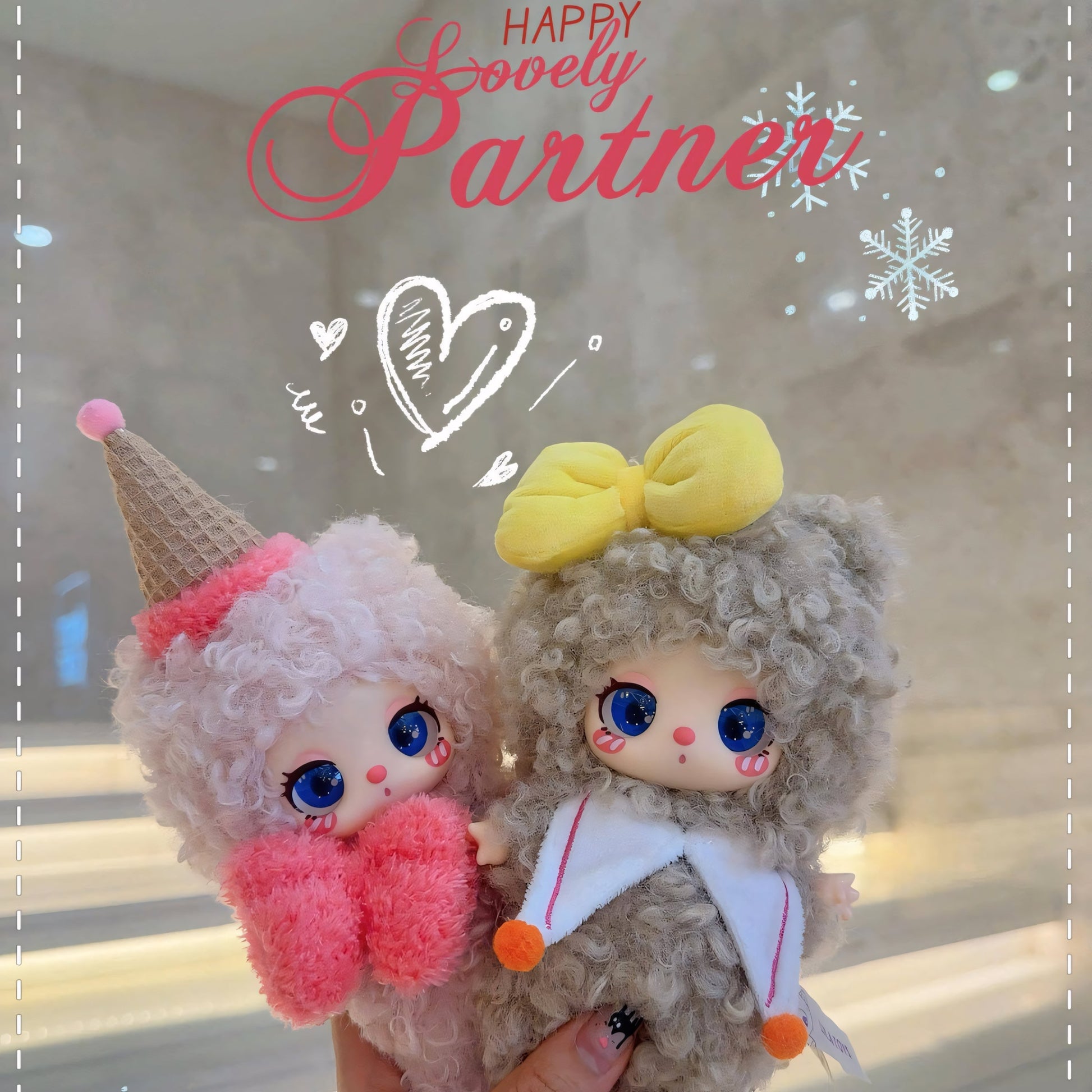 Liila's Lucky Cat-V3 Series Series Plush Dolls