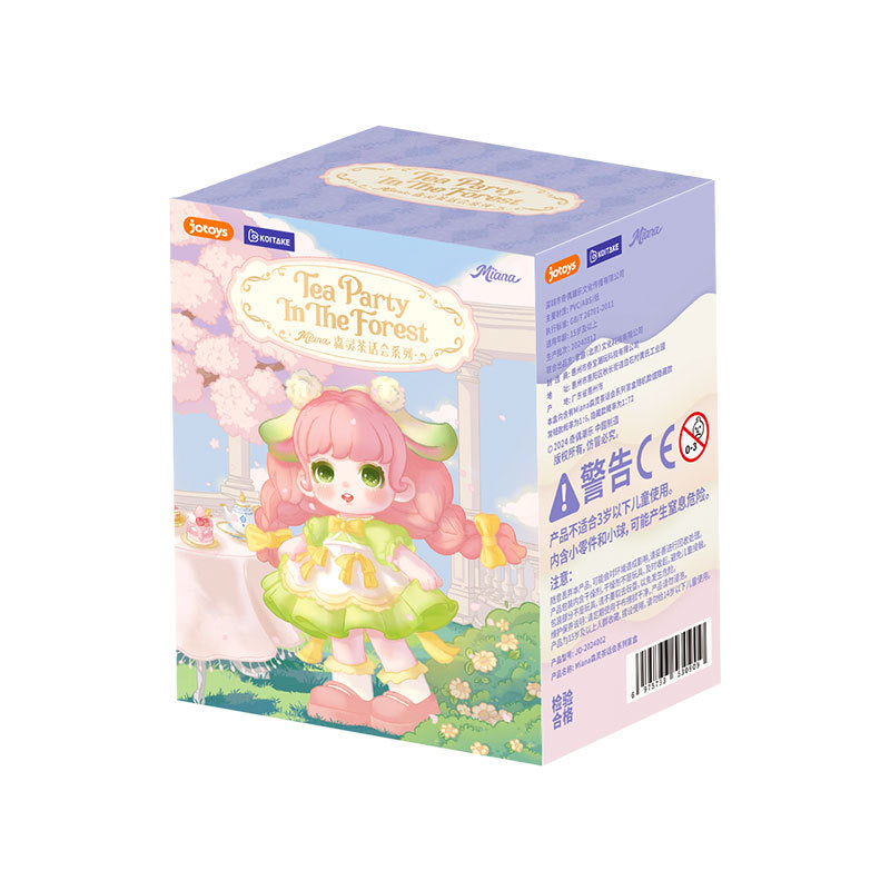Miana Tea Party In The Forest Series Blind Box