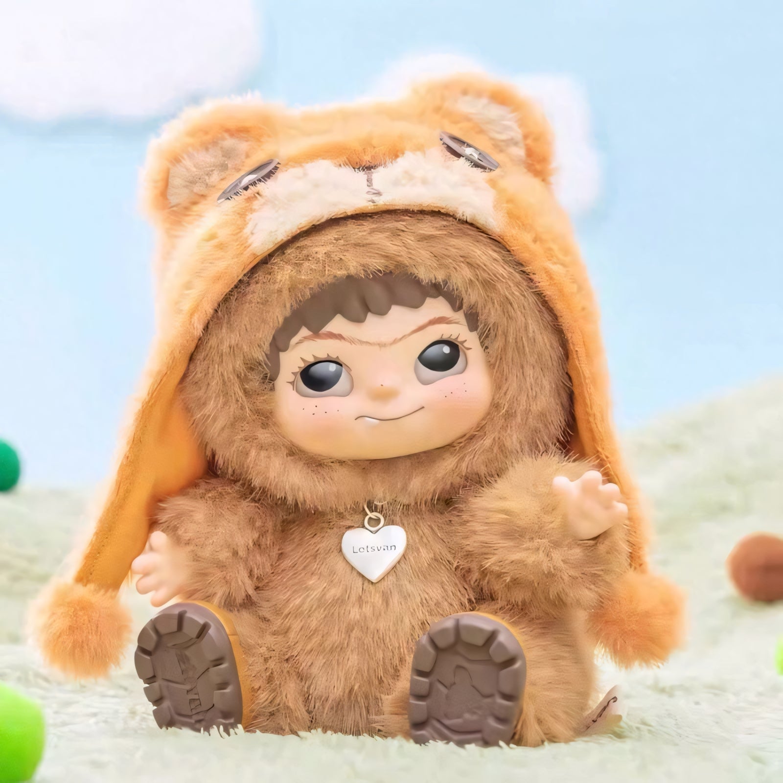 WAKUKU V1 Furry Trendy Party Series Blind Box