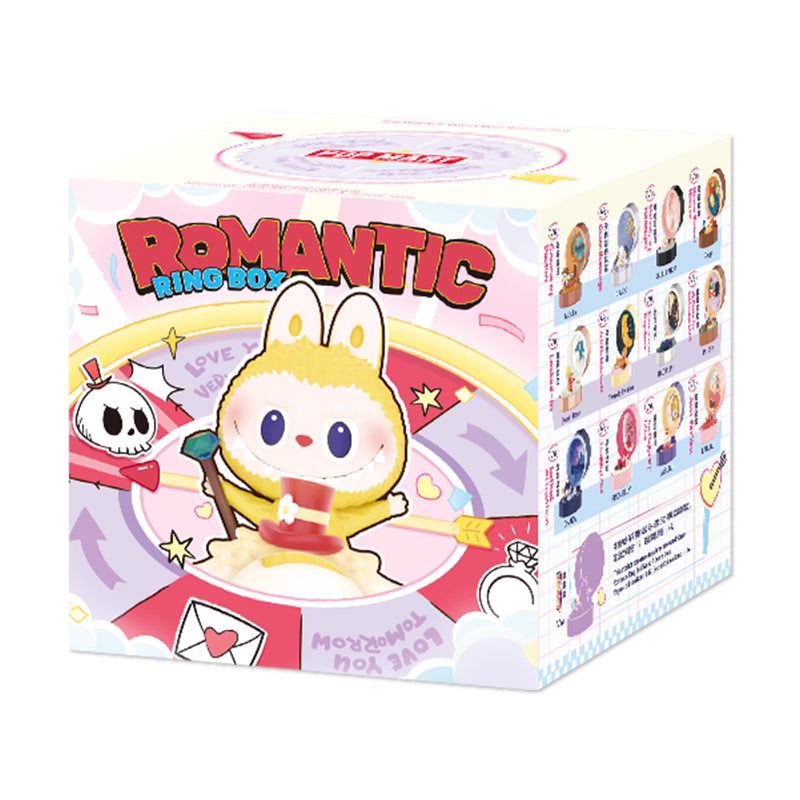 Romantic Fingertip Series 4-scene Figurine Blind Box