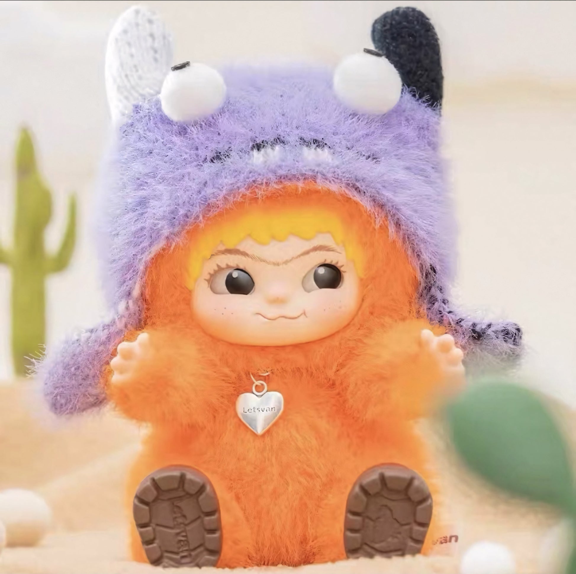 WAKUKU V1 Furry Trendy Party Series Blind Box