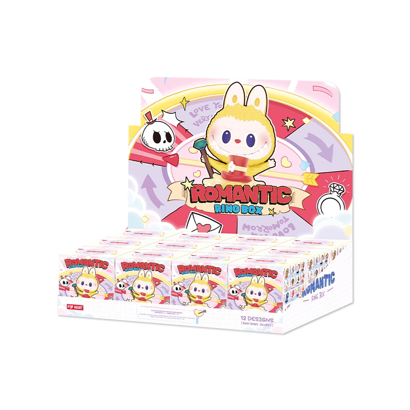 Romantic Fingertip Series 4-scene Figurine Blind Box