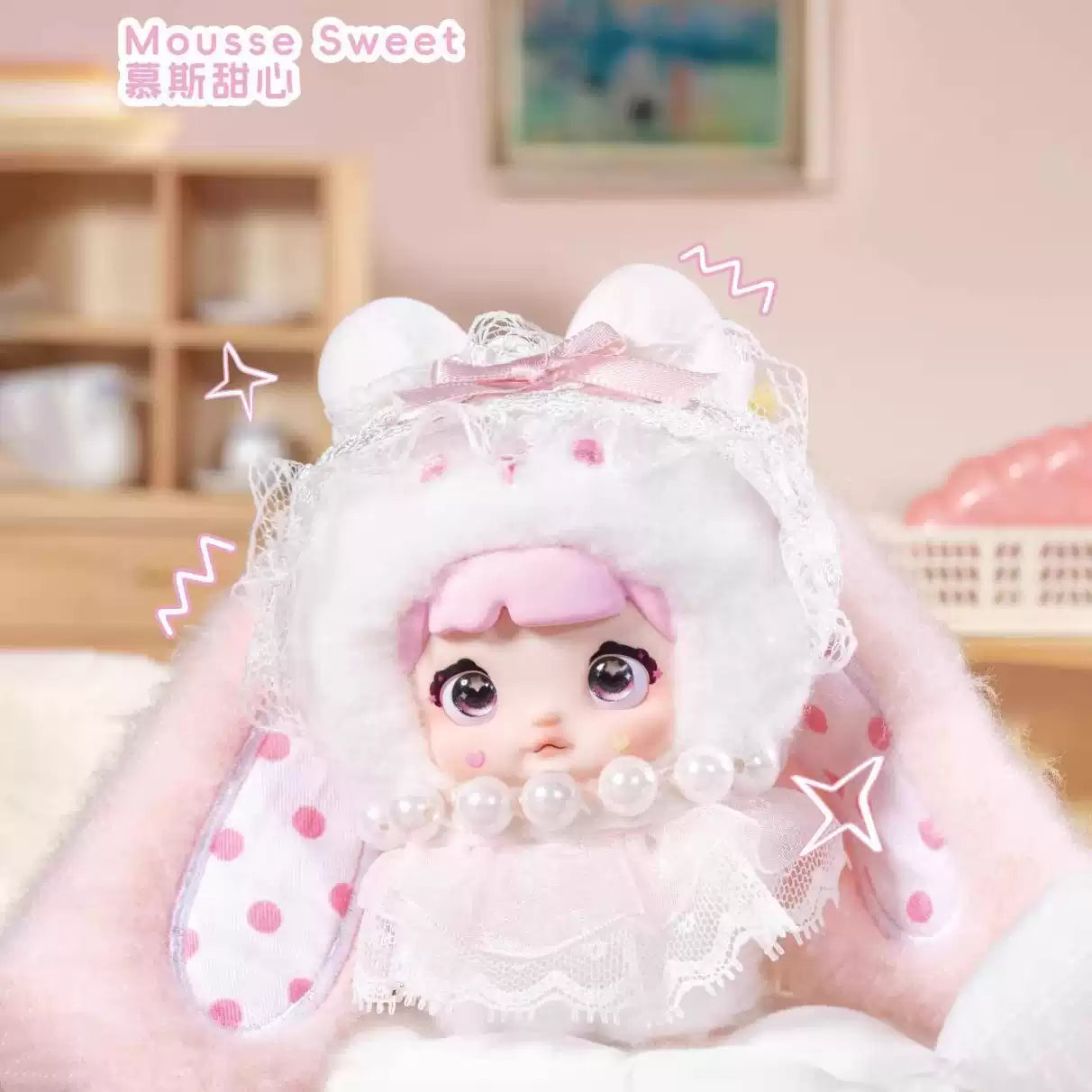 Nommi-Nommi Baby Sweetheart Bunny