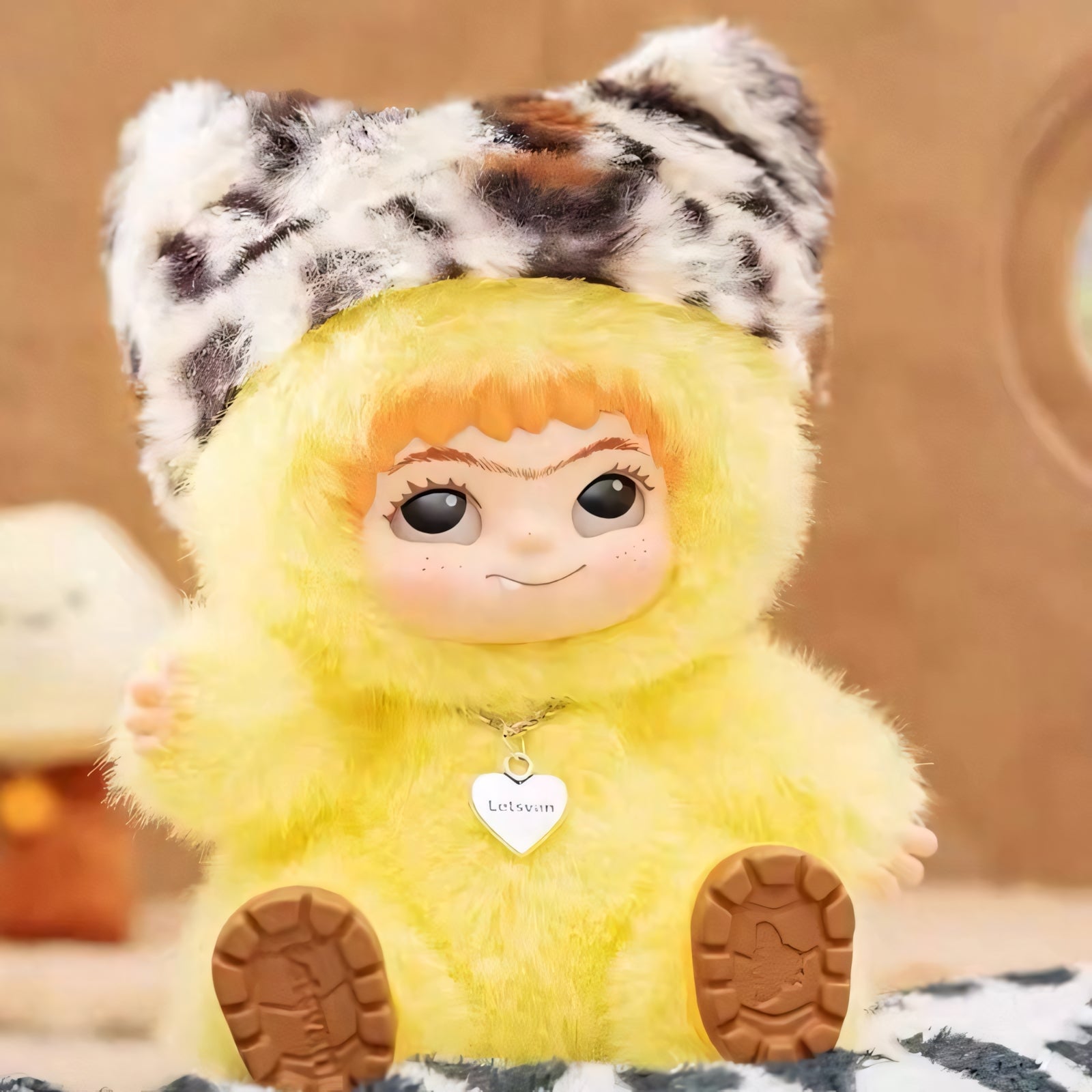 WAKUKU V1 Furry Trendy Party Series Blind Box