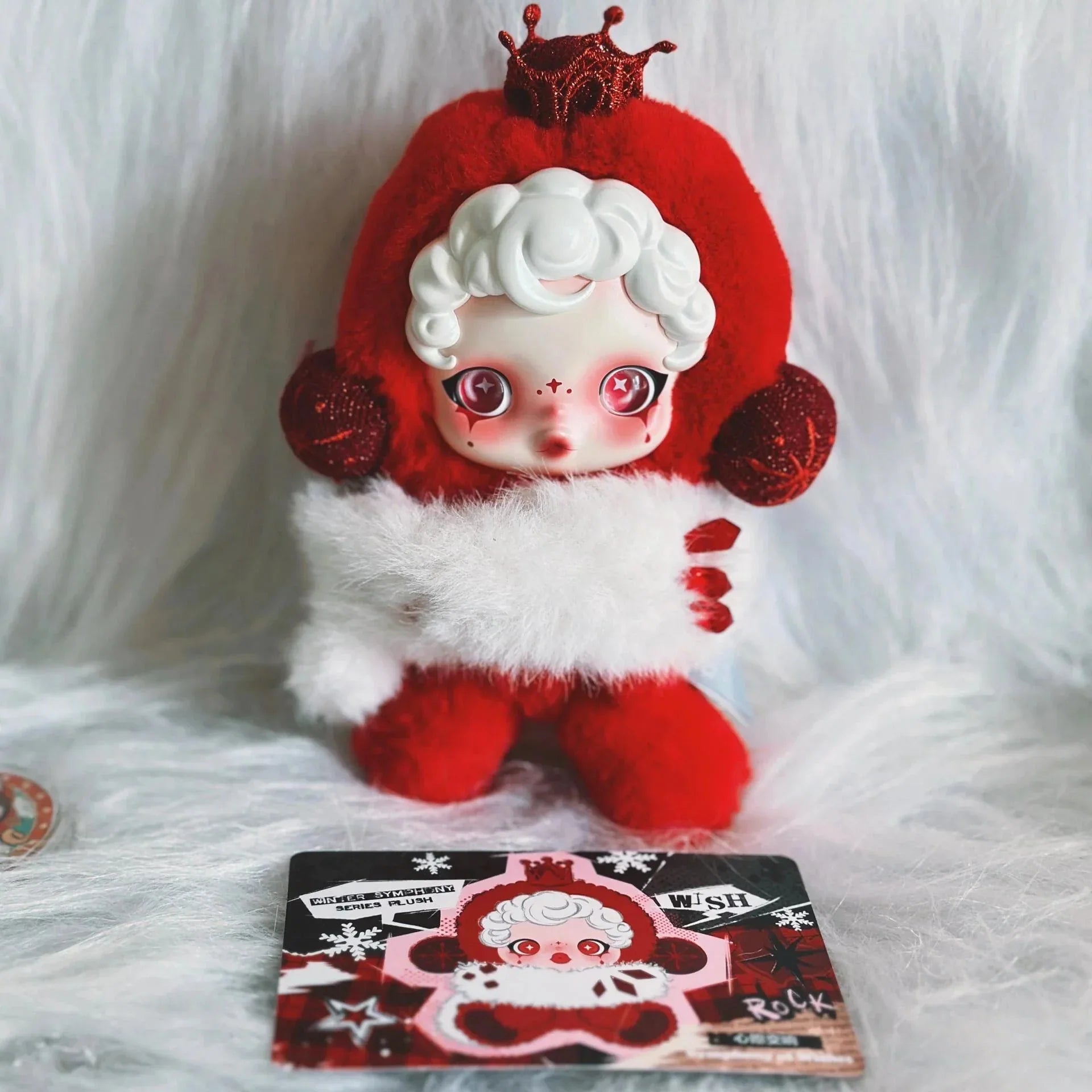 SKULLPANDA Winter Symphony Series Plush