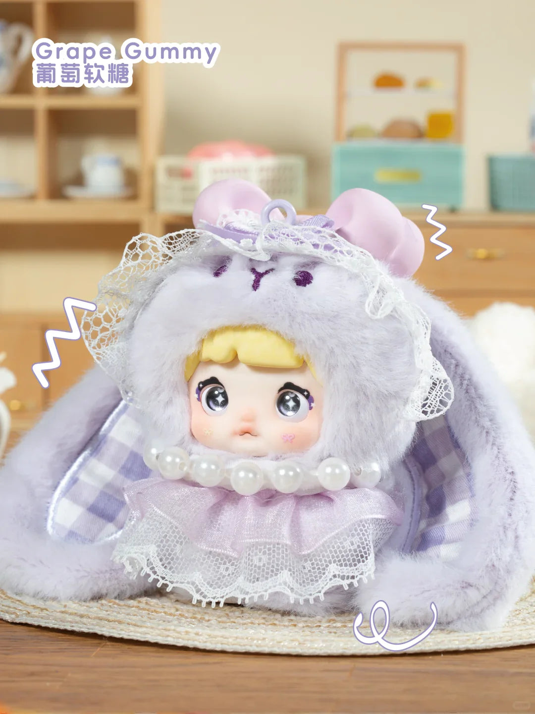 Nommi-Nommi Baby Sweetheart Bunny