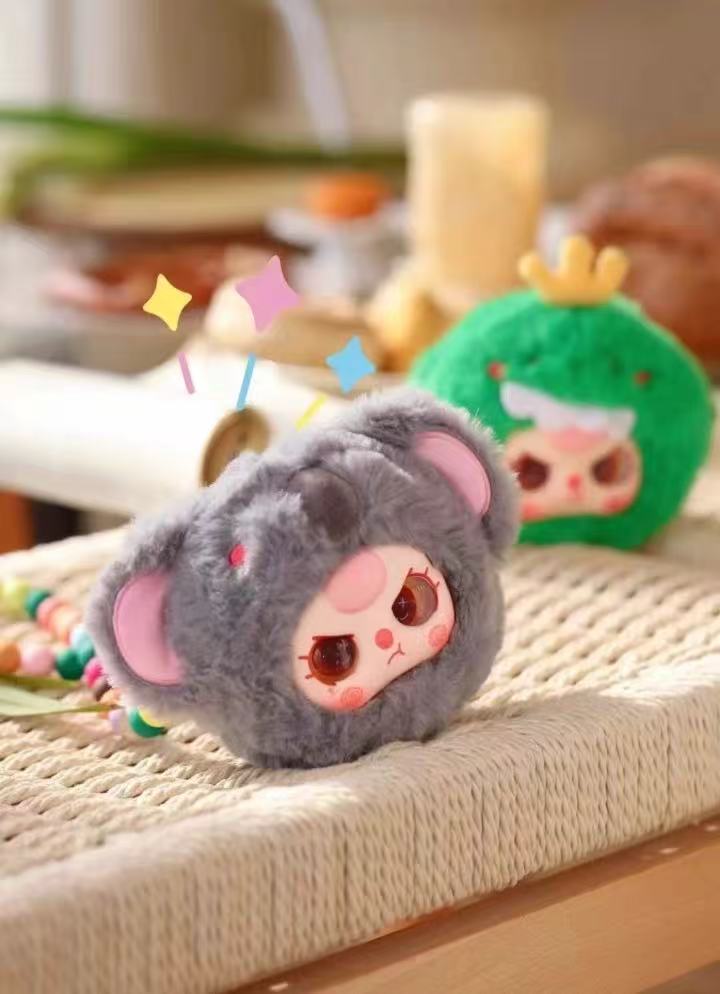 BABY THREE-TAKE ME OUT ZIPPER BAG BLIND BOX