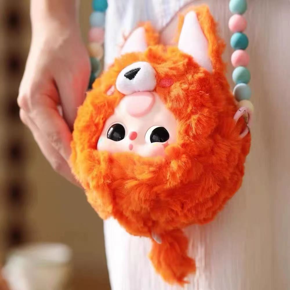 BABY THREE-TAKE ME OUT ZIPPER BAG BLIND BOX