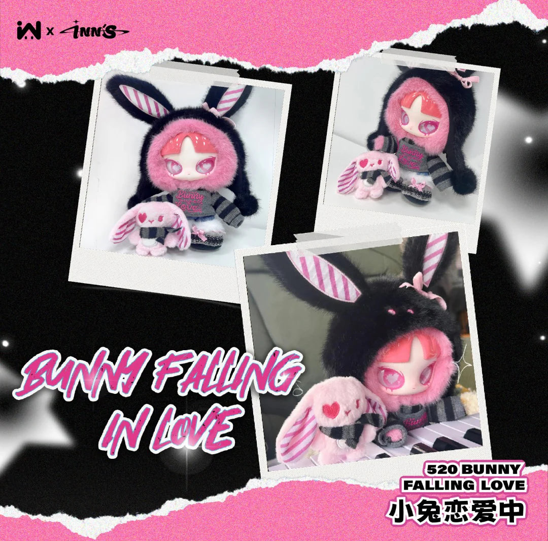 Limited INN'S 520 坠入爱河的小兔子毛绒玩具